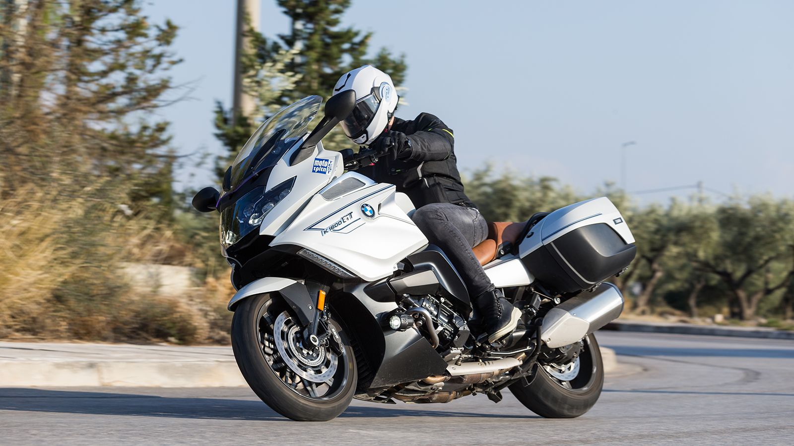 BMW K 1600 GT: Test 