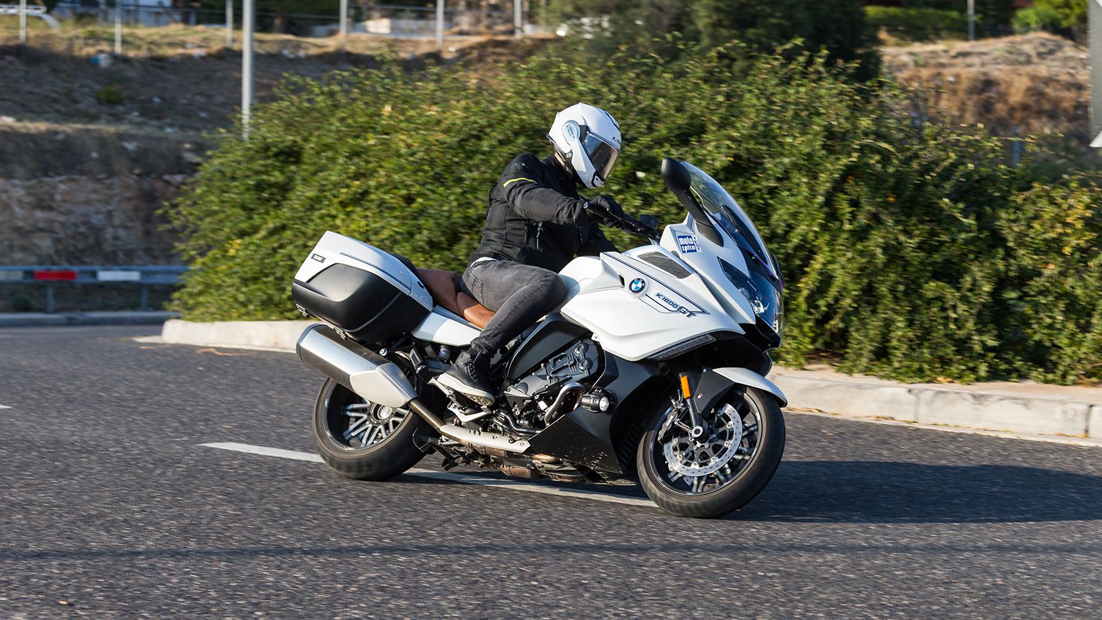 BMW K 1600 GT: Test 