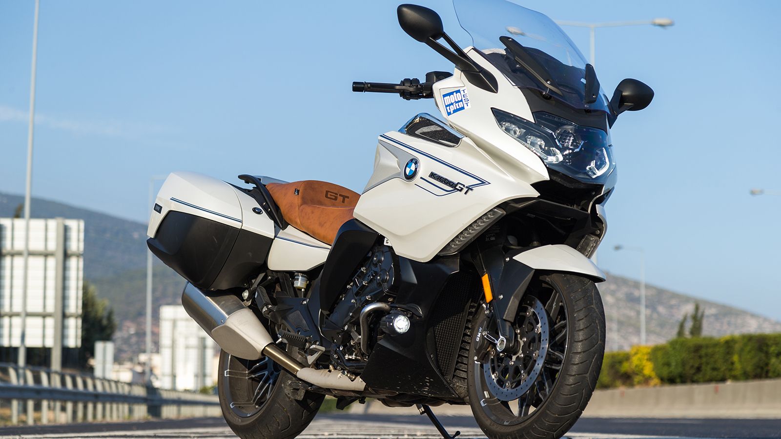 BMW K 1600 GT: Test