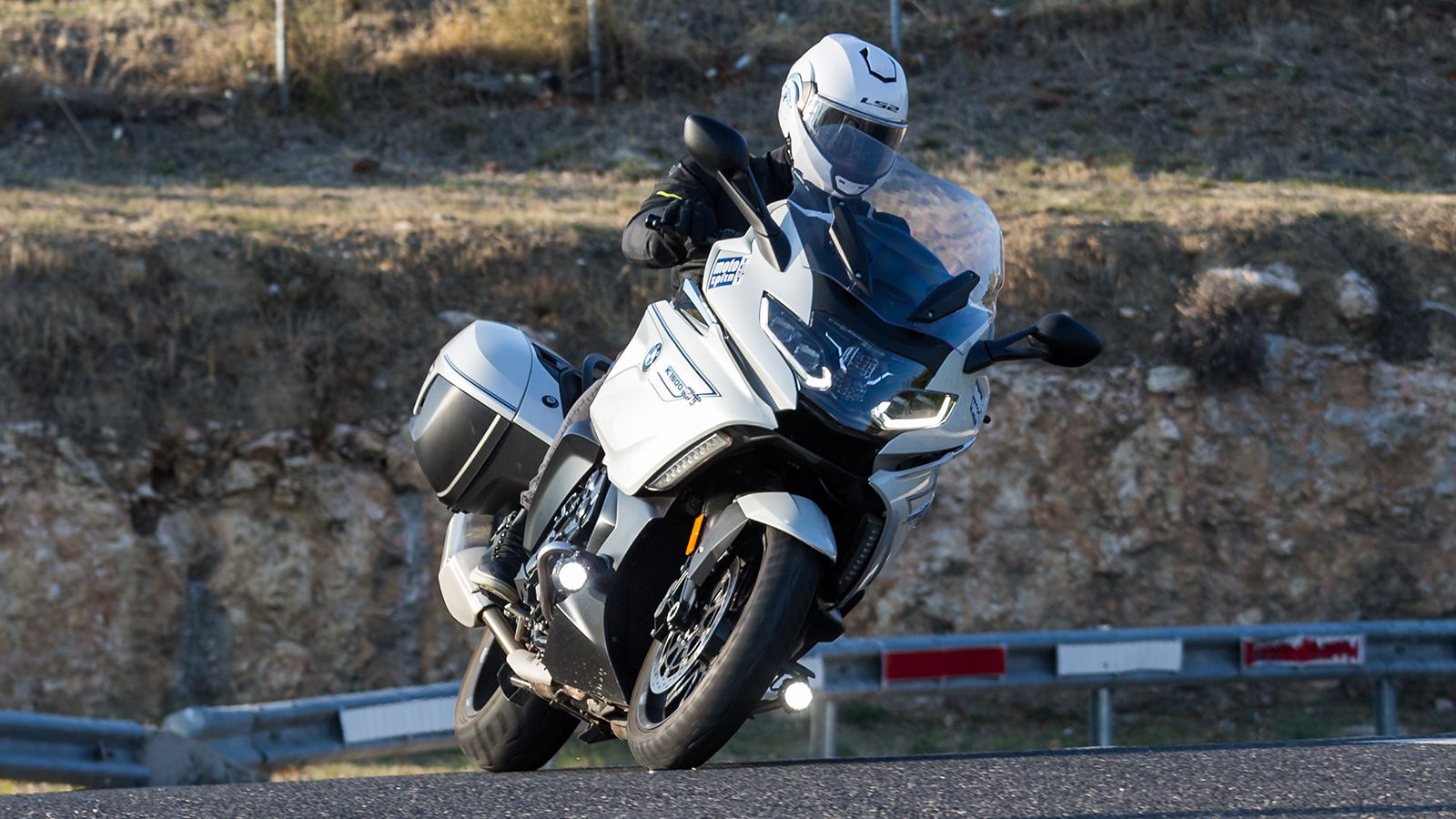 BMW K 1600 GT: Test 