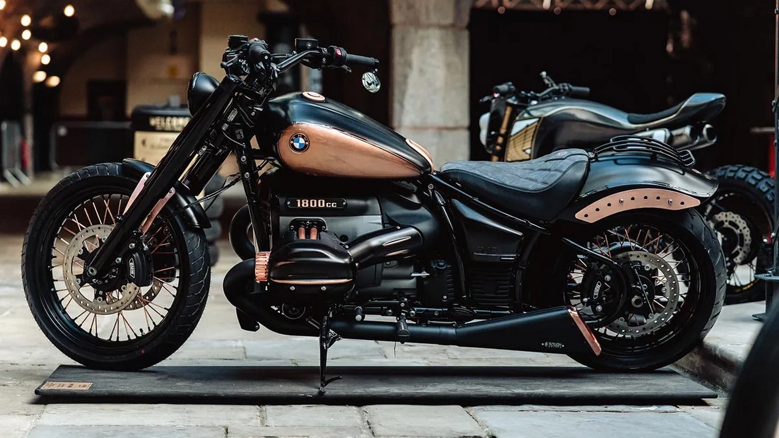 Έλληνας κέρδισε τον διαγωνισμό Custom BMW R 18 του Ηνωμένου Βασιλείου!