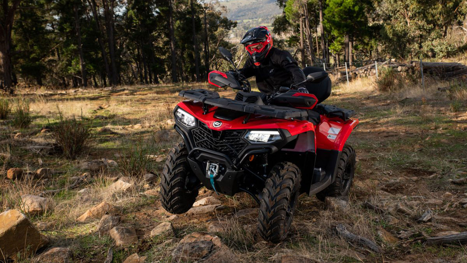 Αλλαγές στο CFORCE 520 L για το 2024