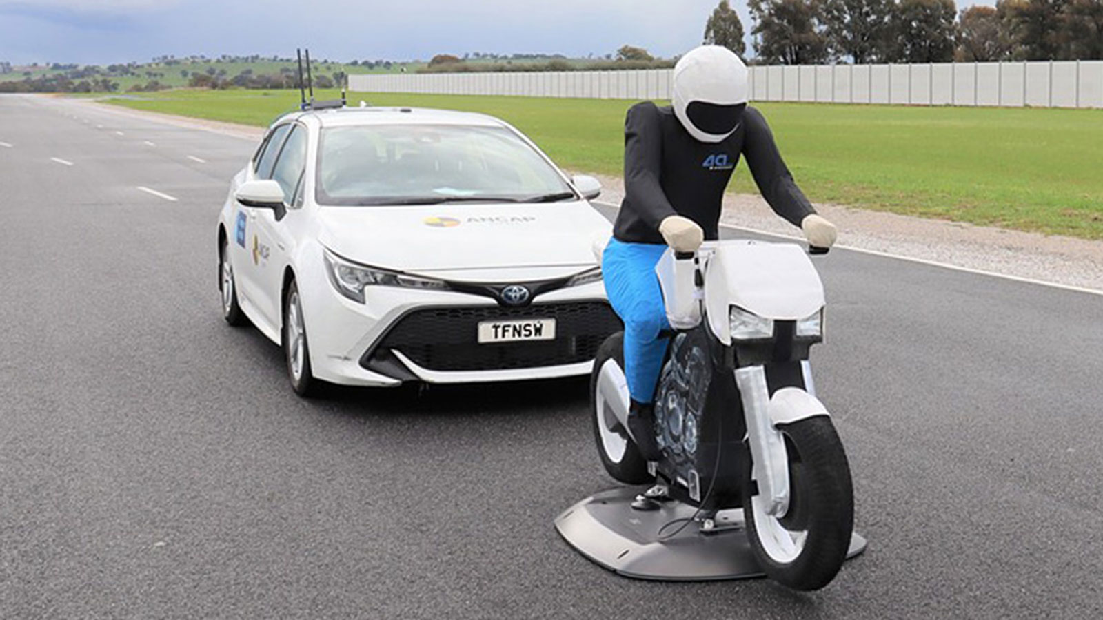 Euro NCAP: Δοκιμές crash test και στις μοτοσυκλέτες