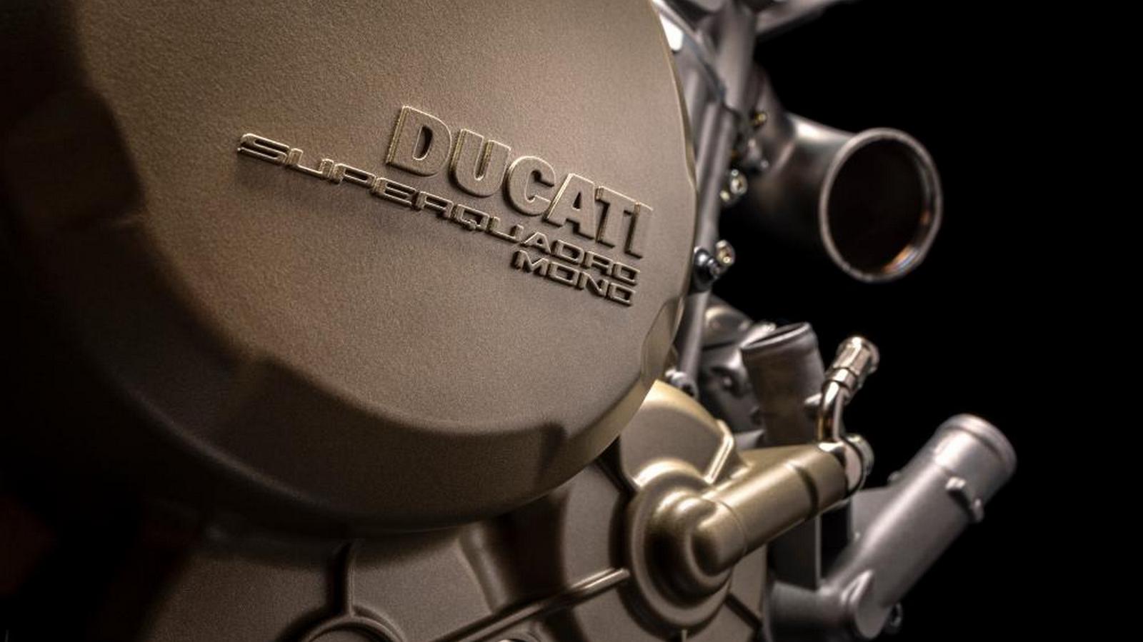 Παρουσιάστηκε ο Superquadro Mono - O νέος μονοκύλινδρος κινητήρας της Ducati!