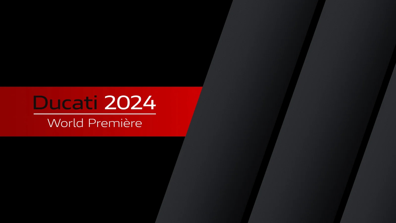 Ducati World Premiere 2024 - Δείτε τις ημερομηνίες 