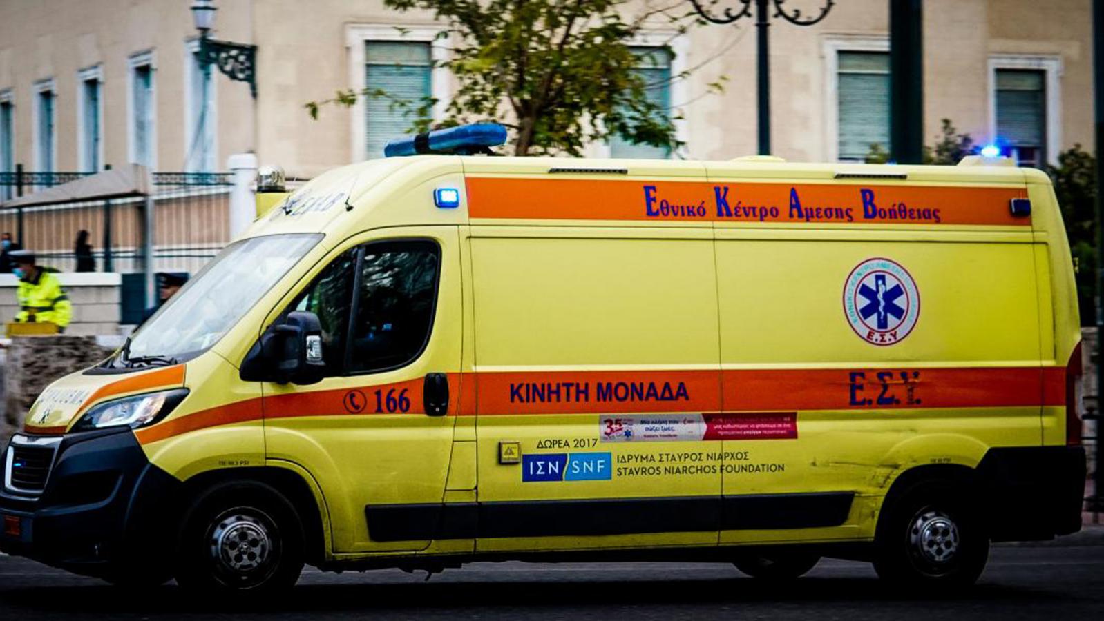 Κρήτη: Έπεσε με μοτοσυκλέτα και ξεσπούσε σε παρκαρισμένα