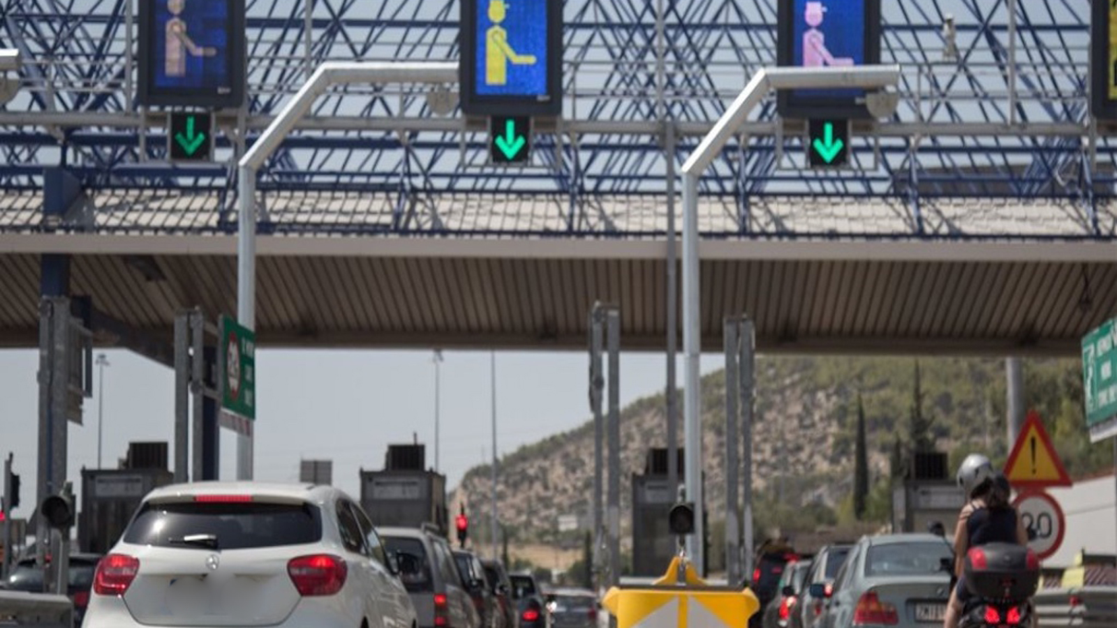Διόδια: Ελεύθερη η διέλευση λόγω εκλογών