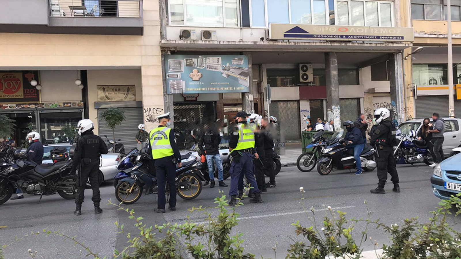 5.697 παραβάσεις του ΚΟΚ τον Φεβρουάριο