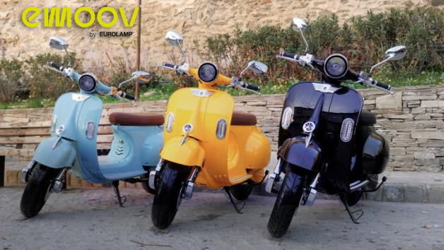 EMOOV EV3000: Στιλ και οικονομία