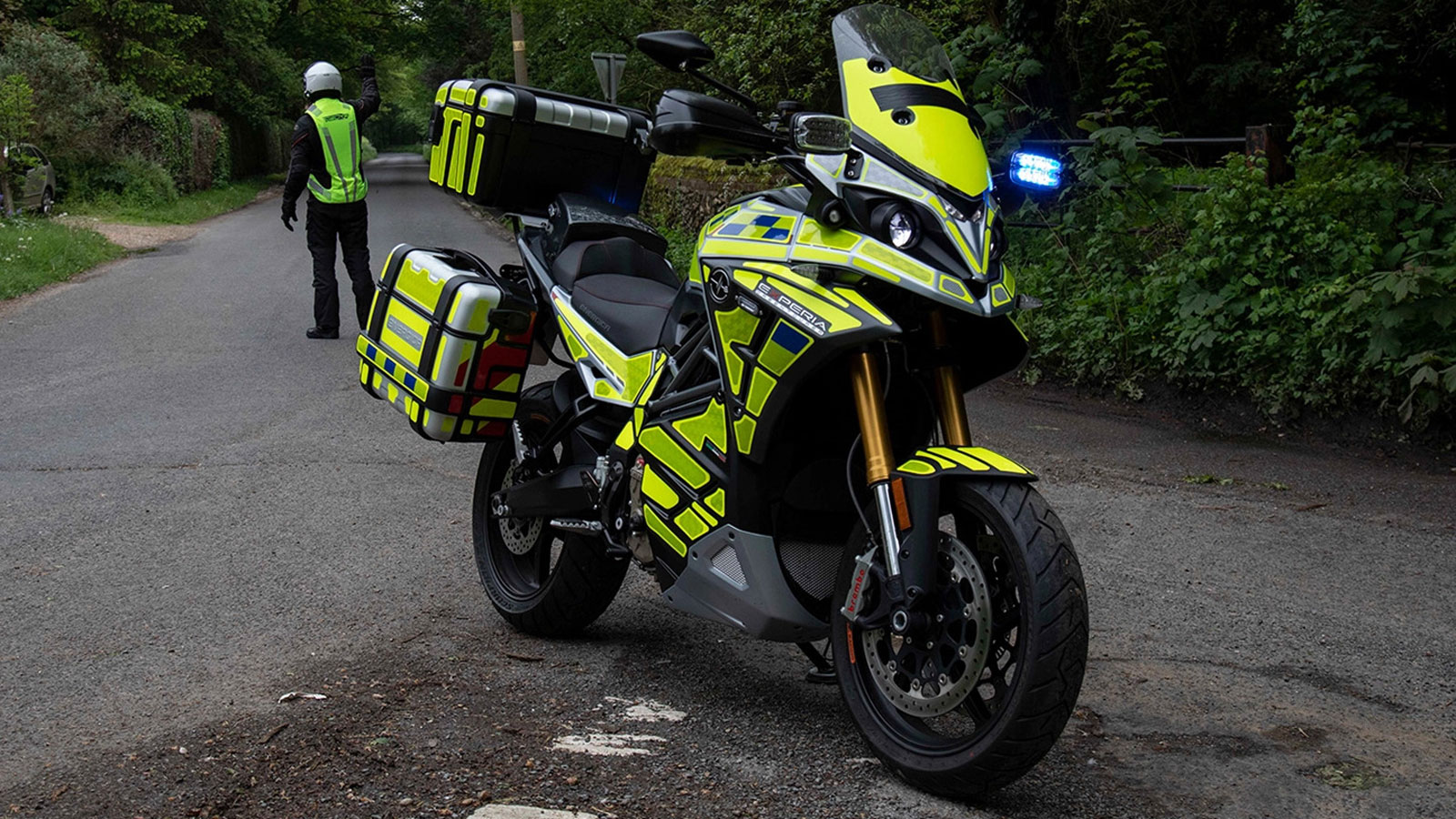 Με ηλεκτρικές μοτοσυκλέτες θα εξοπλιστεί η Γαλλική αστυνομία