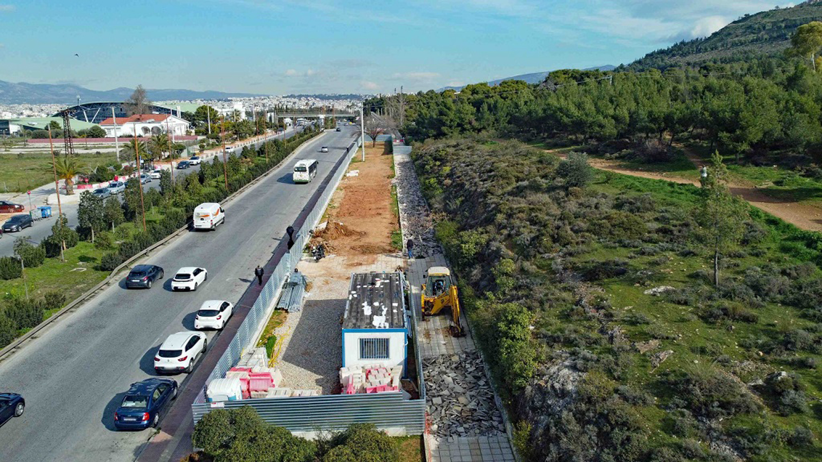 Έργα μετρό στο Γαλάτσι: Κυκλοφοριακές ρυθμίσεις από 1/4/23