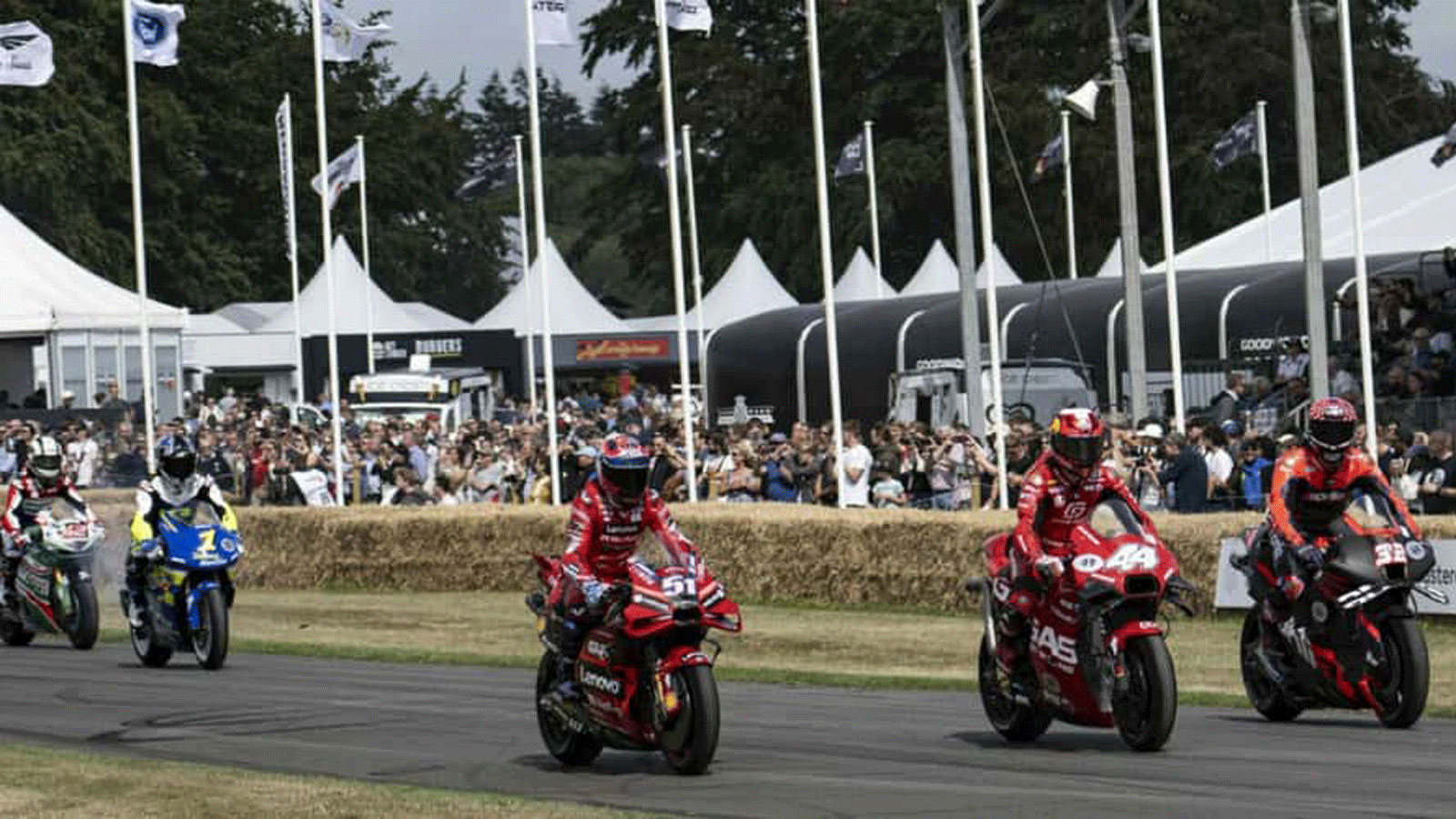 Παρελθόν και παρόν ενώθηκαν στο Goodwood αυτό το Σαββατοκύριακο