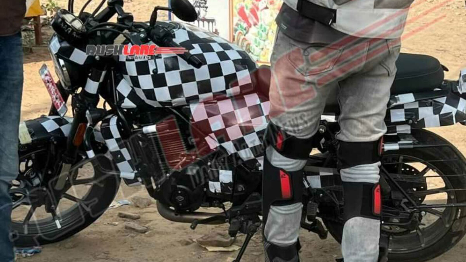 Harley...παιδική. Στα 210cc για την Ινδική αγορά