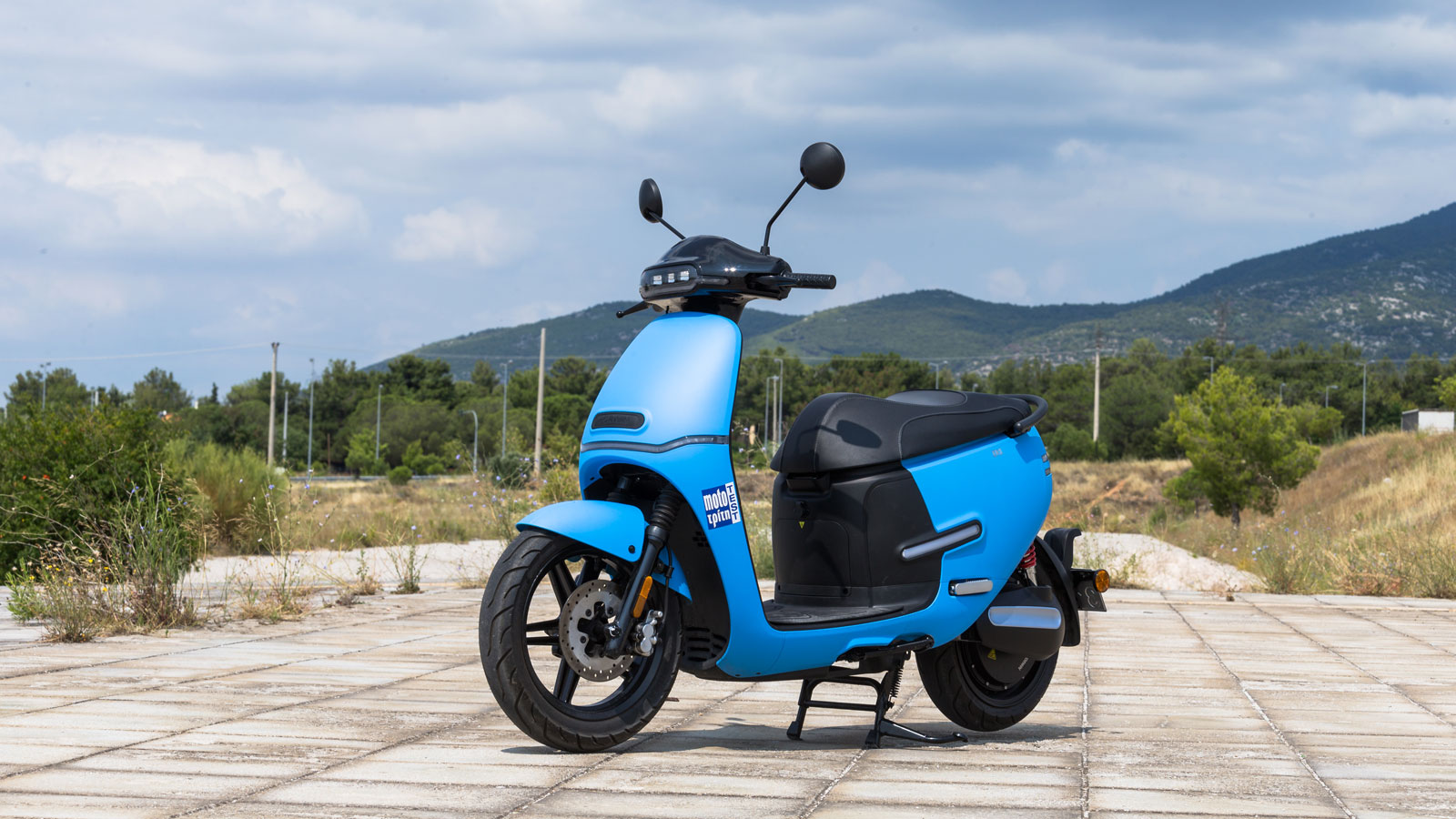 Horwin EK1 & SK3 - Υποψήφιο για Best Electric by LS2