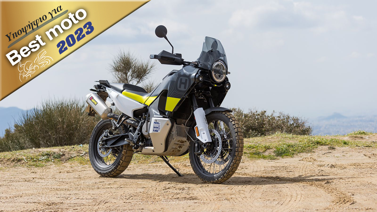 Husqvarna Norden 901 - Test