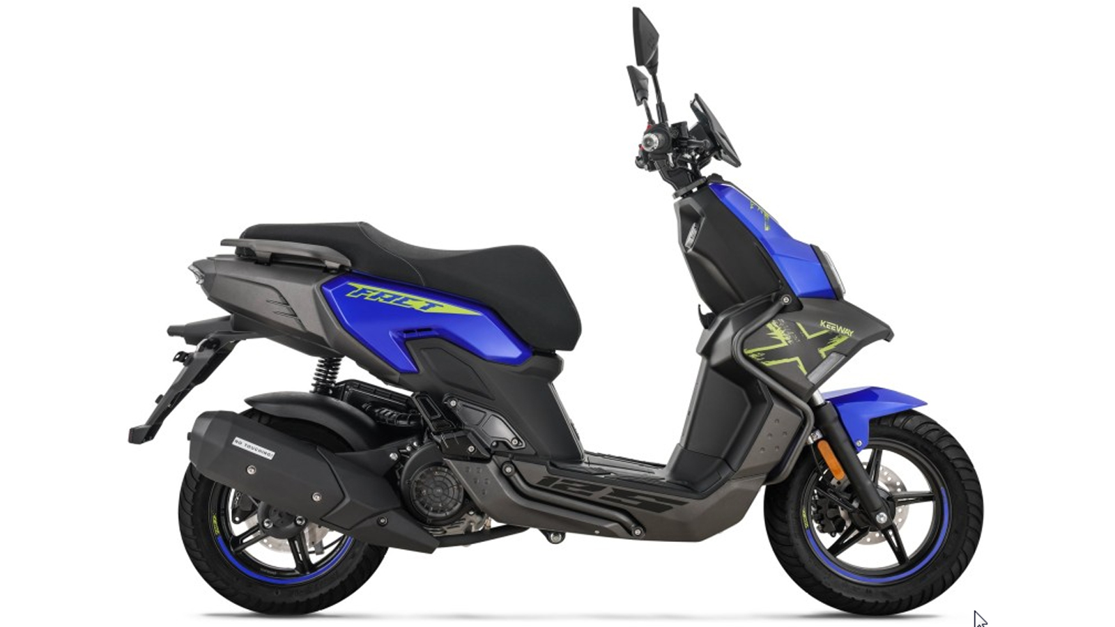 Keeway Fact X 50/125: Mε Adventure εμφάνιση και εξοπλισμό  