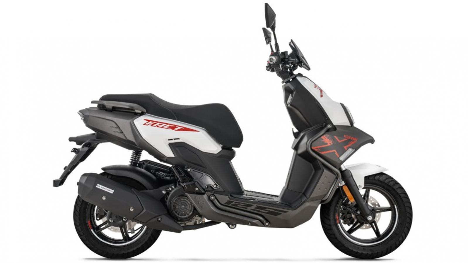 Keeway Fact X 50/125: Mε Adventure εμφάνιση και εξοπλισμό  