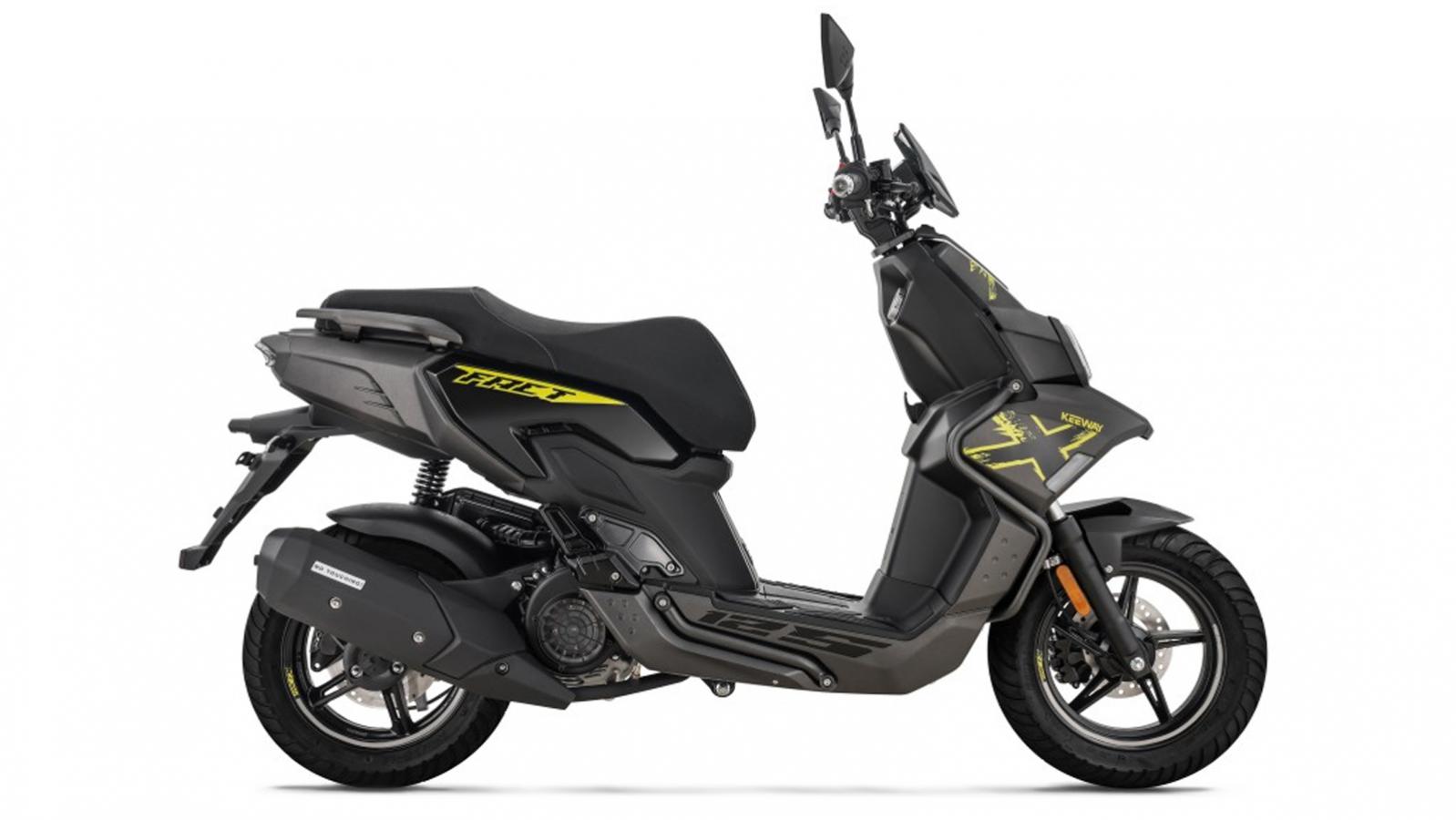 Keeway Fact X 50/125: Mε Adventure εμφάνιση και εξοπλισμό  