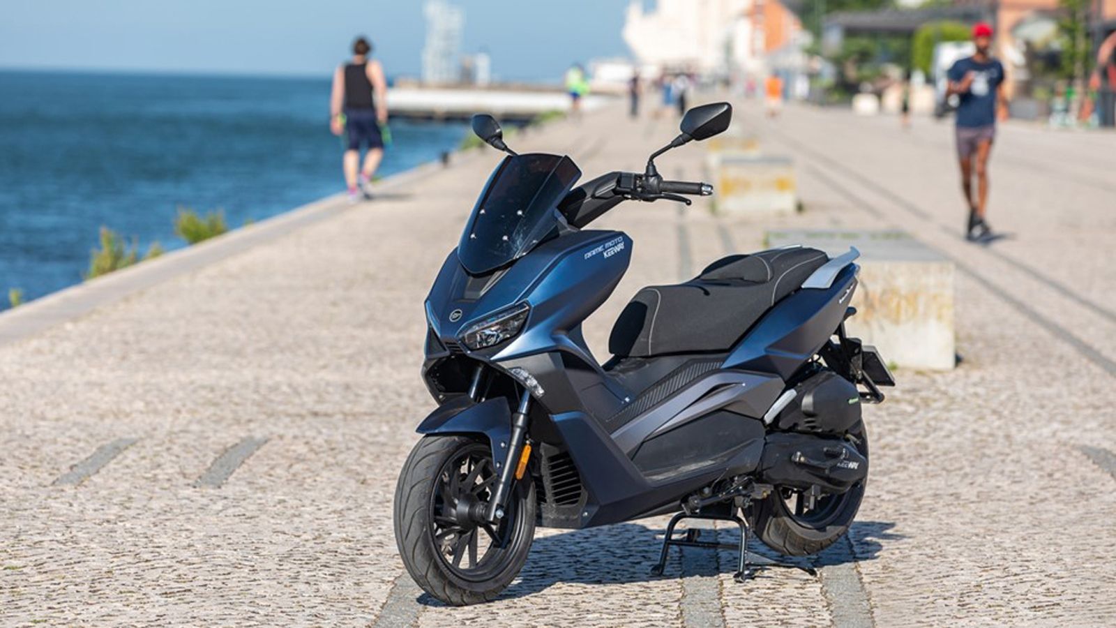 Keeway Vieste: Η επόμενη σελίδα στα GT scooter