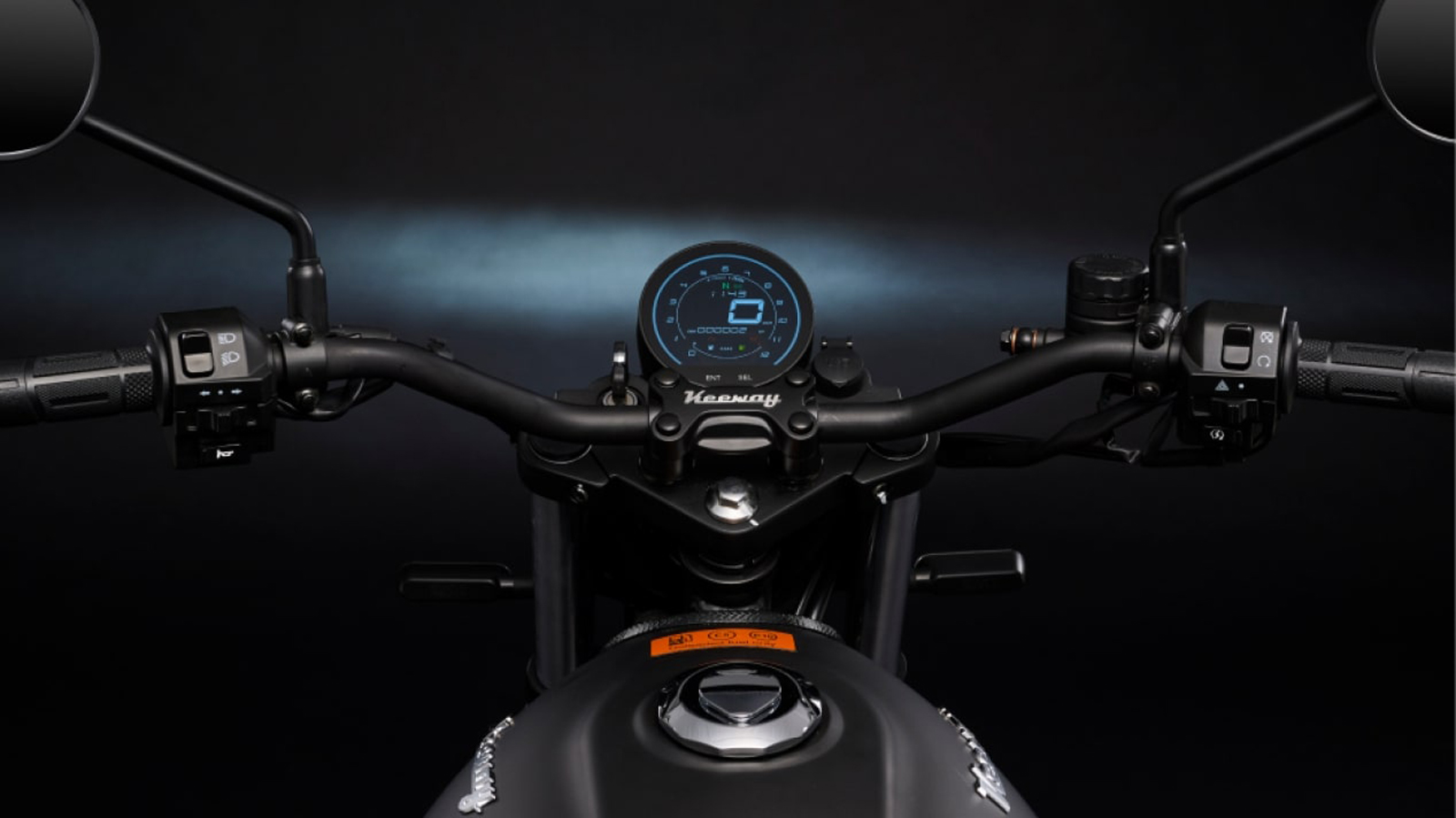 Keeway X-Light 125: Café Racer…τσέπης  