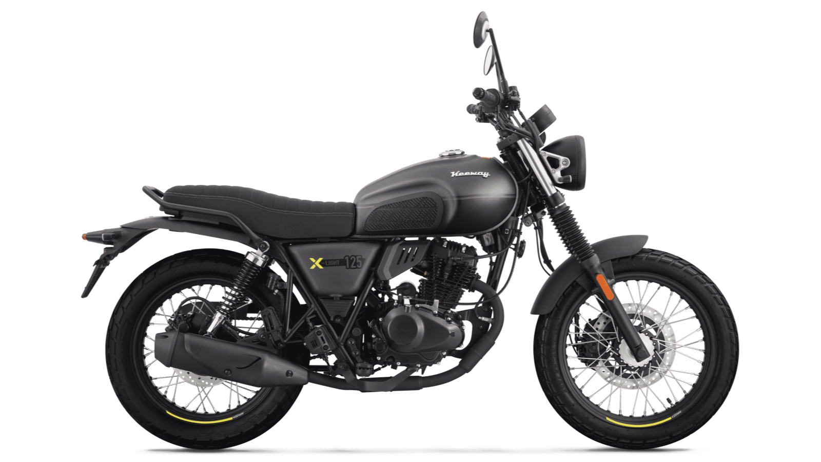 Keeway X-Light 125: Café Racer…τσέπης  