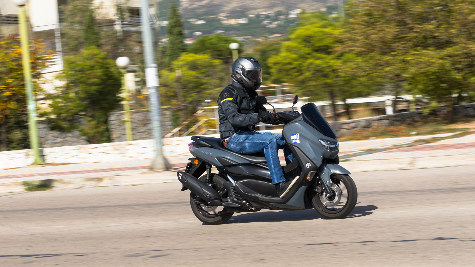 Yamaha NMAX 155 - Τεχνικά χαρακτηριστικά.