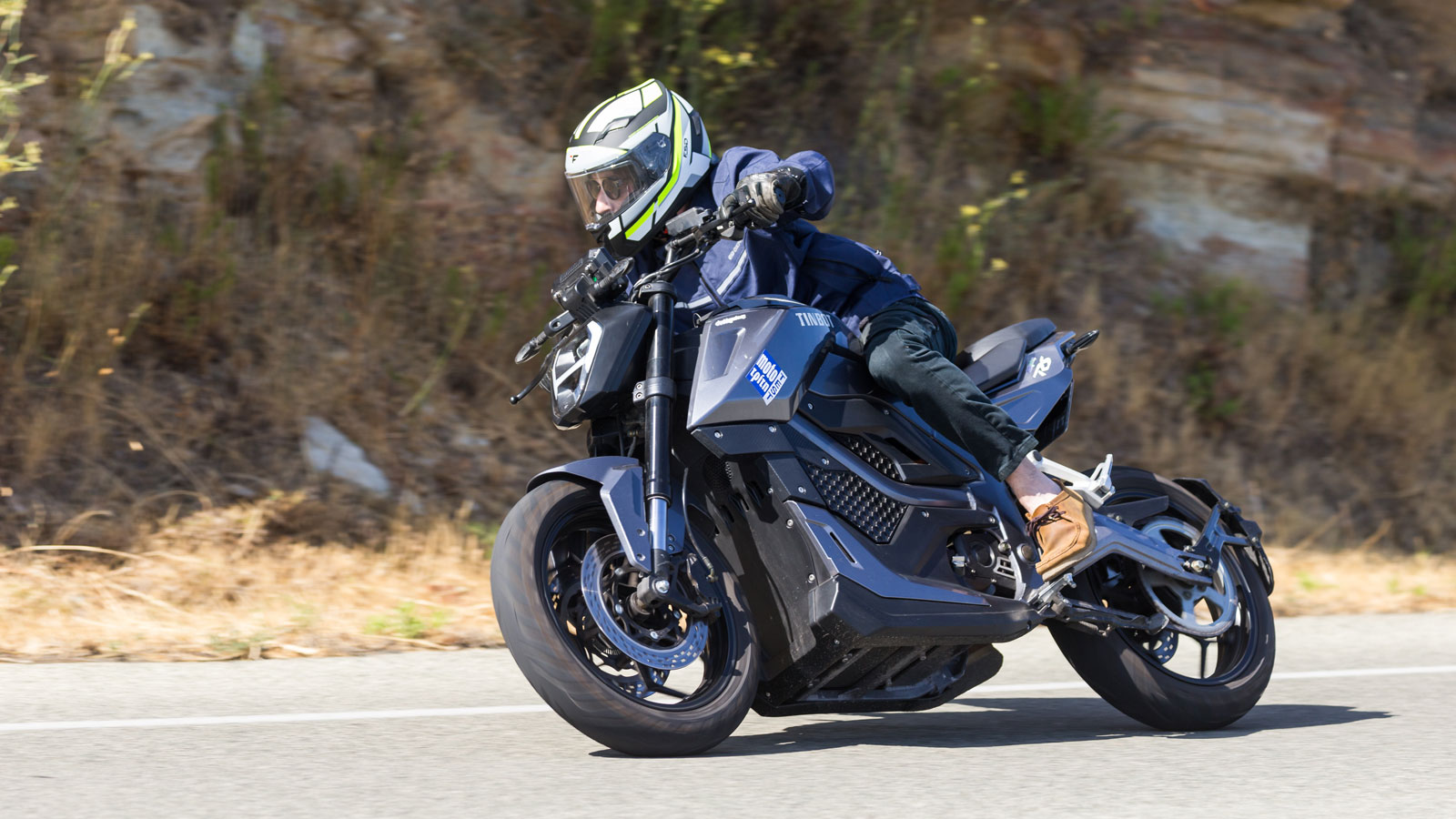 TINBOT RS1 35 Kw – TEST