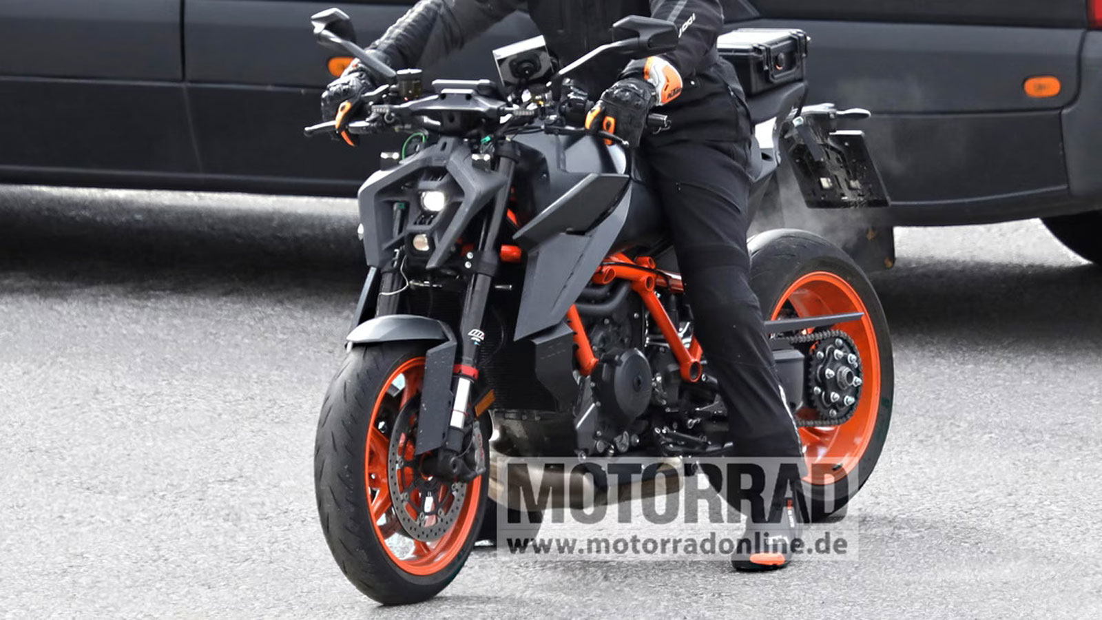 Βίντεο με τον ήχο του νέου 1290 Super Duke R του 2024