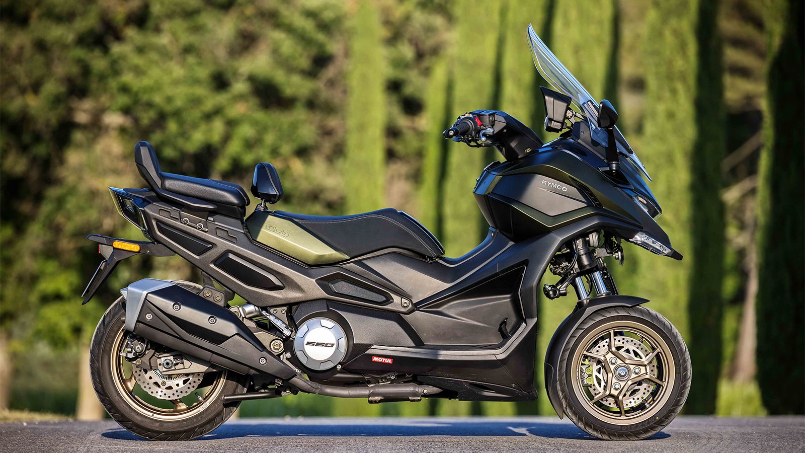 KYMCO CV3: Το ισχυρότερο τρίτροχο της αγοράς 