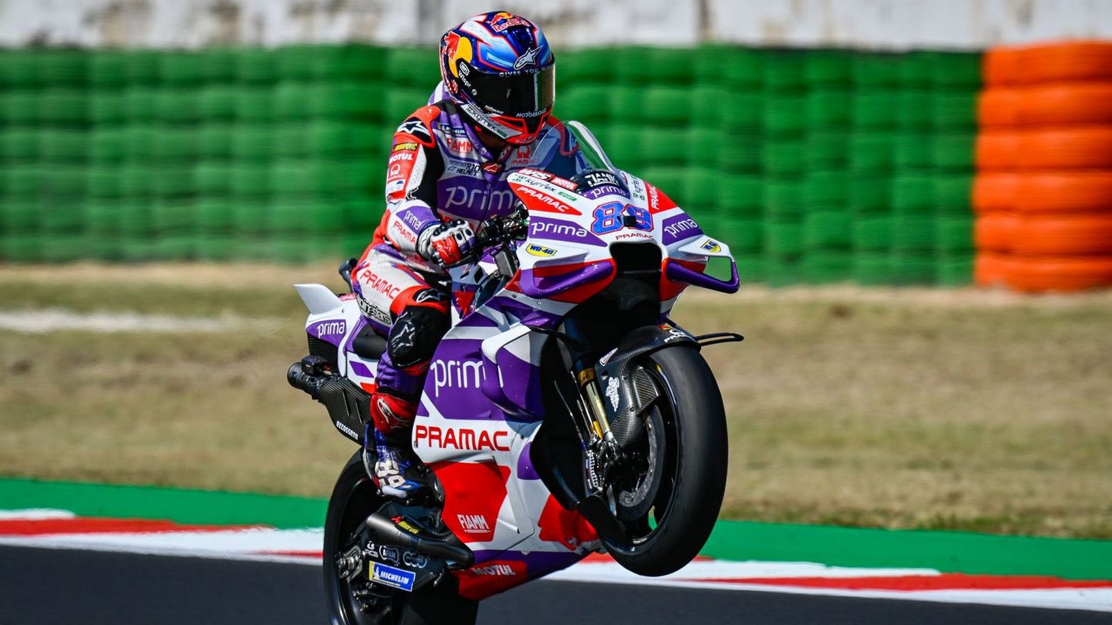 Ανετη επικράτηση του Jorge Martin στον αγώνα Sprint του Misano