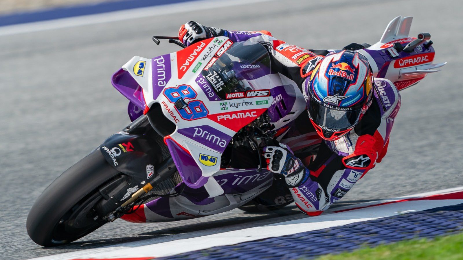 Τρομερός ο Jorge Martin, με νέο ρεκόρ πήρε την pole στις κατατακτήριες του Misano