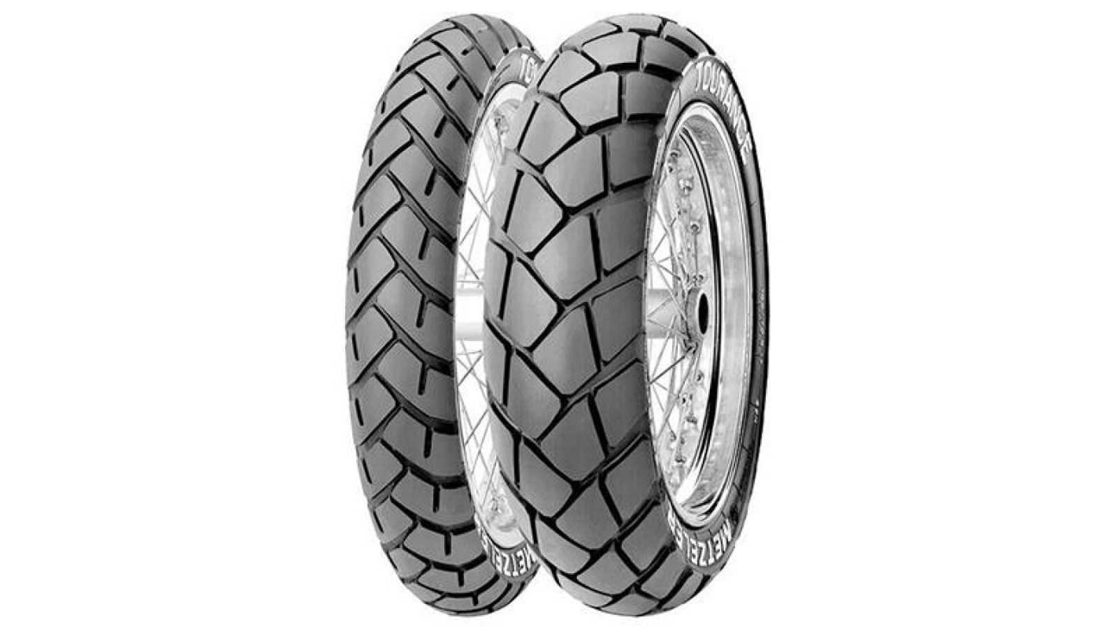 Metzeler Tourance 130/80-17 & 90/90-21