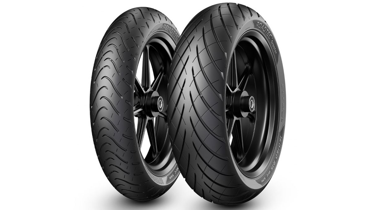 Metzeler Roadtec Scooter 110/70-16 & 150/70-14