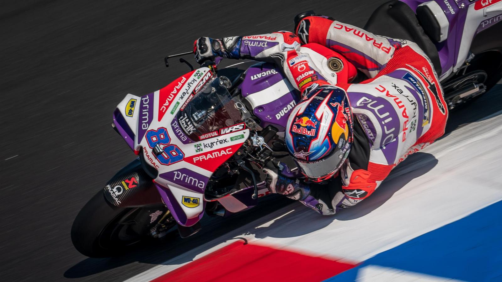 Πέτυχε το απόλυτο ο Jorge Martin στο Misano