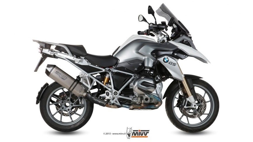 Εξάτμιση τιτανίου Mivv Speed Edge για GS 1200