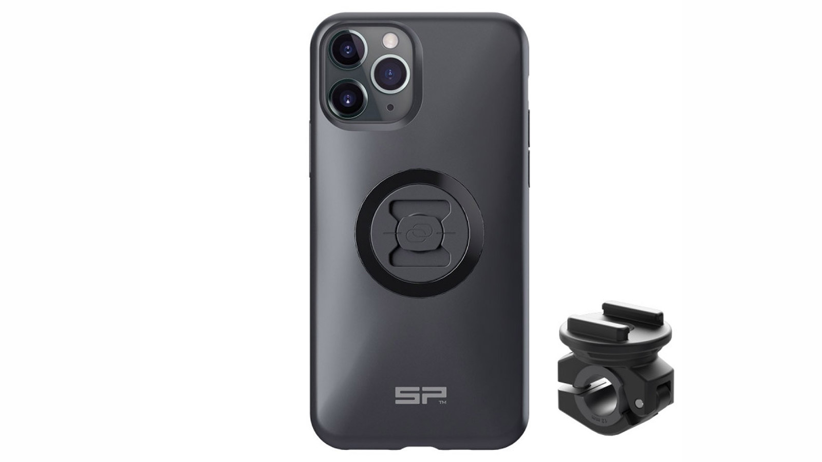 SP Connect Moto Mirror Bundle LT set βάση καθρέφτη και θήκη