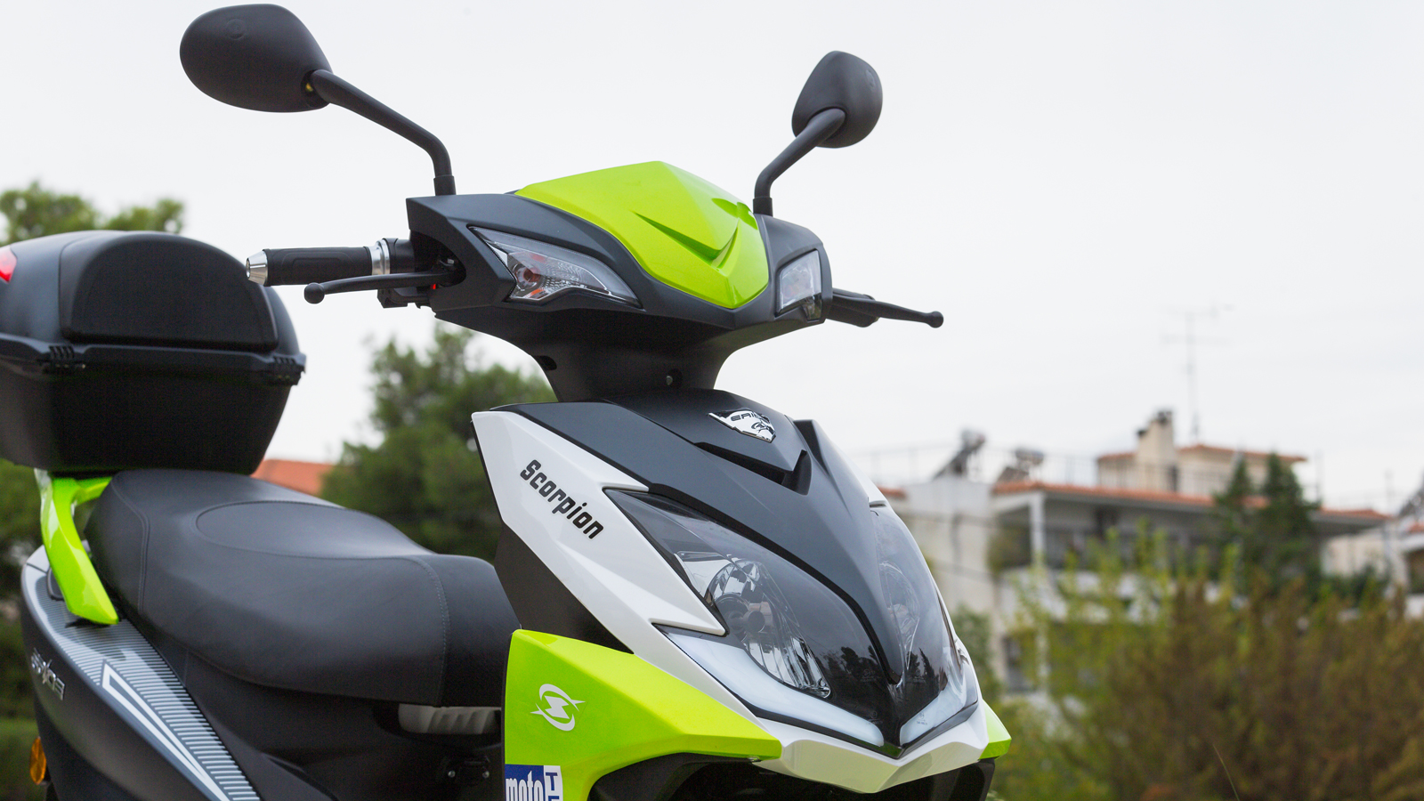 ESF E-Ride Scorpion NFC Double