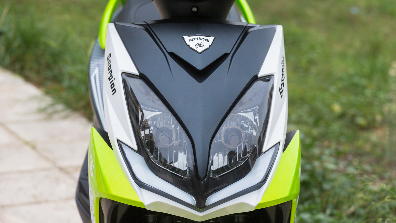 ESF E-Ride Scorpion NFC Double