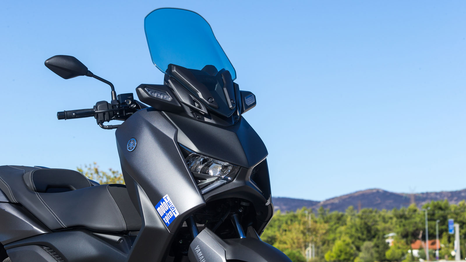 Yamaha XMAX 300 2023 - Test   