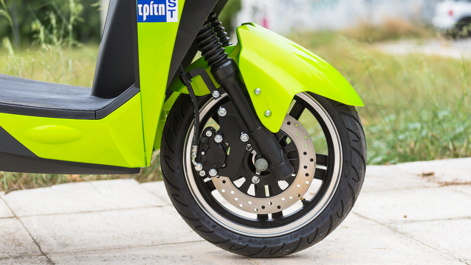 Test - ESF E-Ride Scorpion NFC 2024