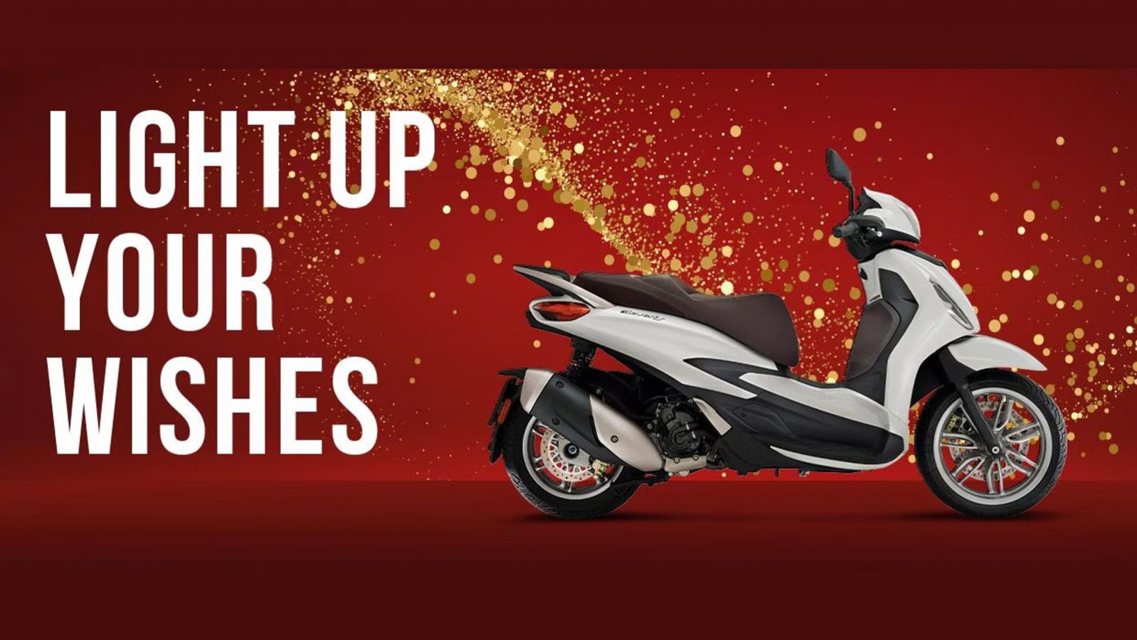 Piaggio: Προσφορές σε Best Sellers με όφελος έως 1000 ευρώ