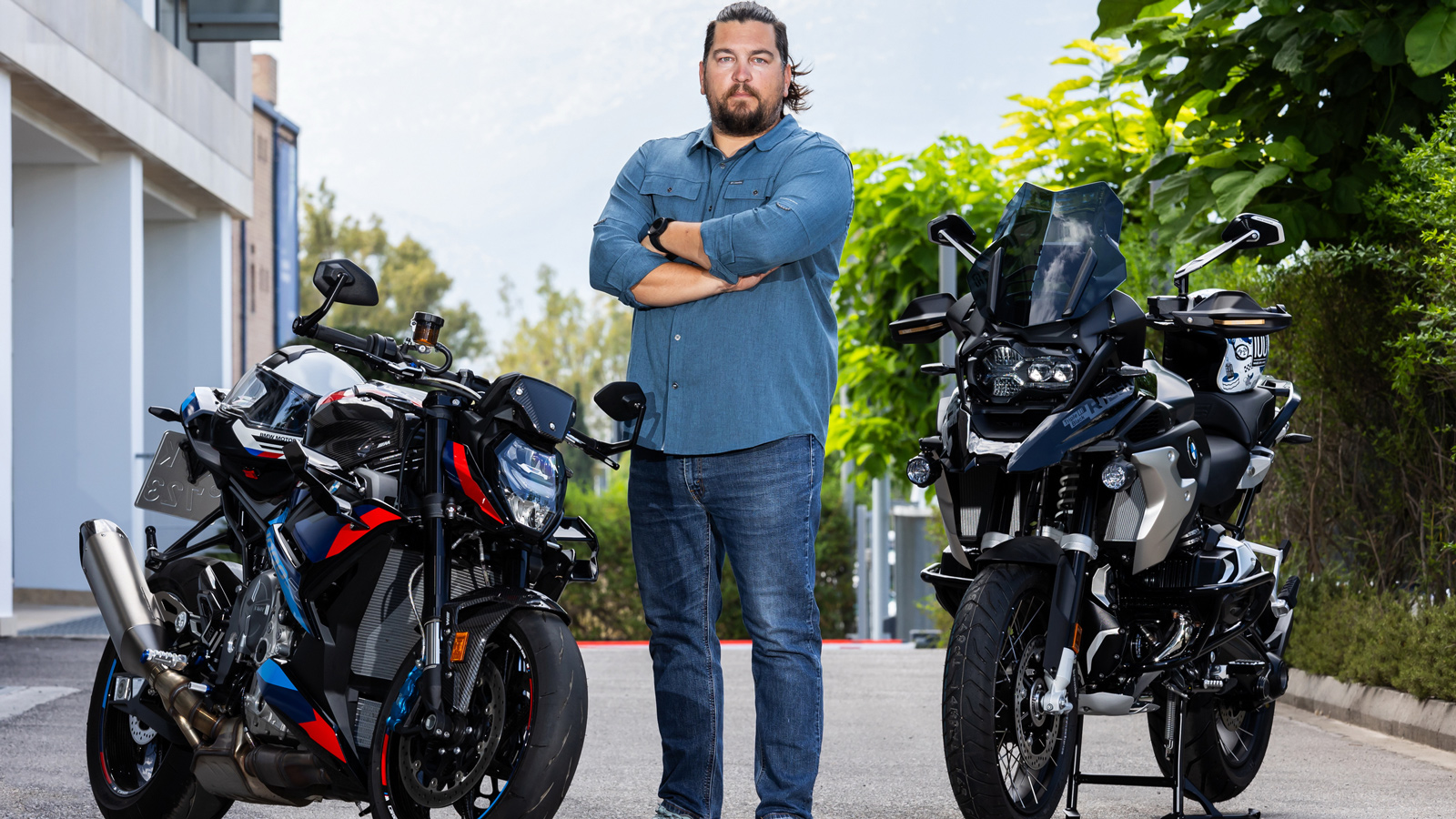 Η BMW Motorrad Hellas, ανακοινώνει την έναρξη συνεργασίας της με τον Βασίλη Μπούδρο