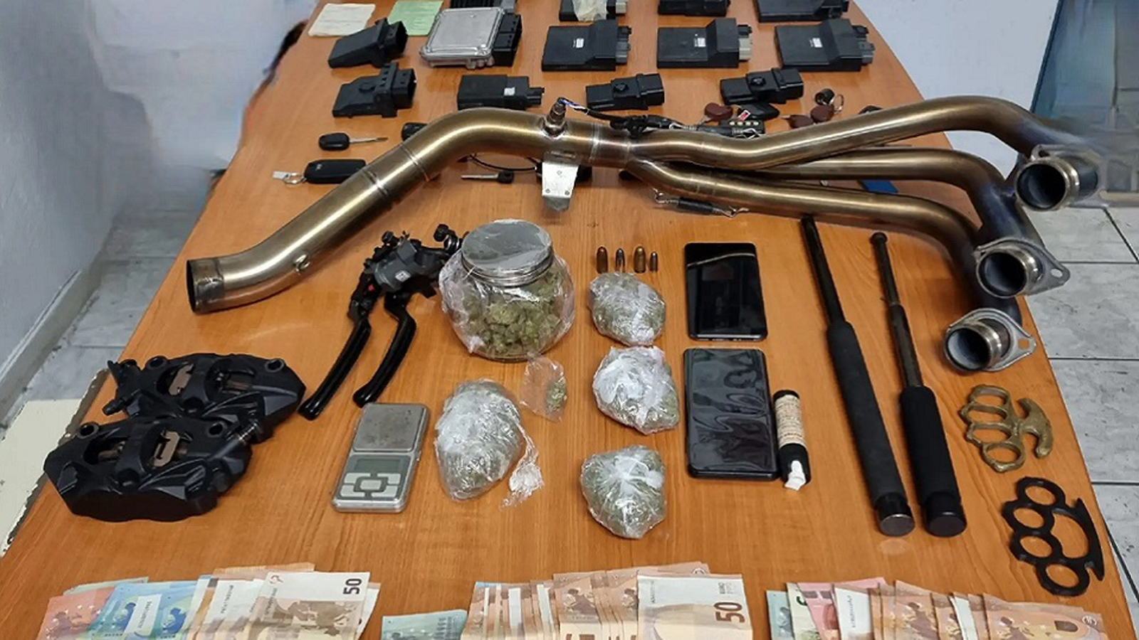 Ρόδος: Η Ελληνική Αστυνομία εξιχνίασε 4 περιπτώσεις κλοπής