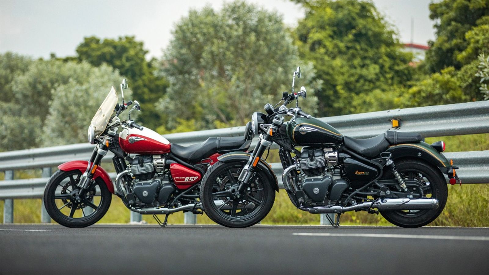 Royal Enfield: Ζωντανά το λανσάρισμα της νέας Super Meteor 650