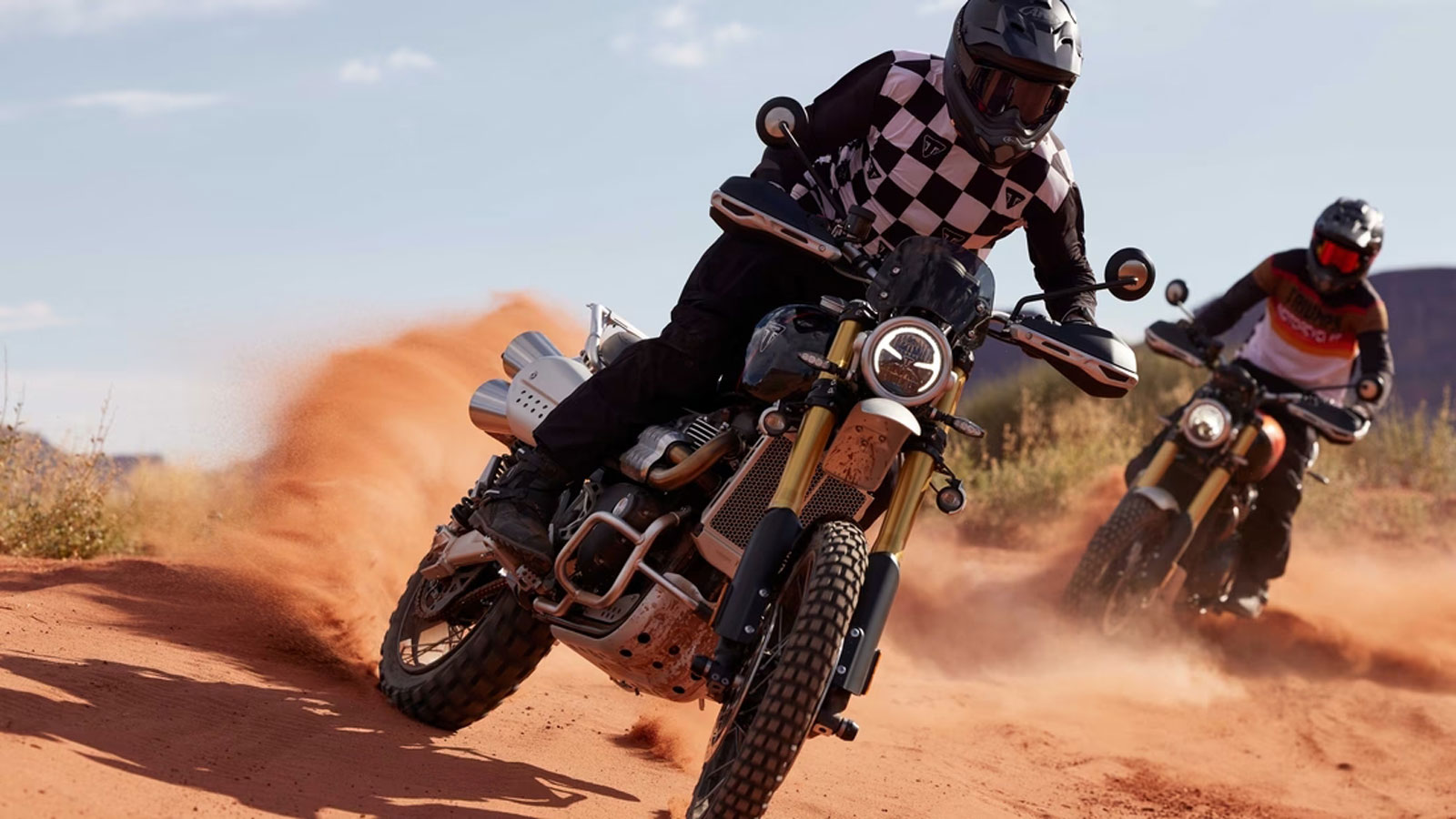Νέα Triumph Scrambler 1200 για το 2024