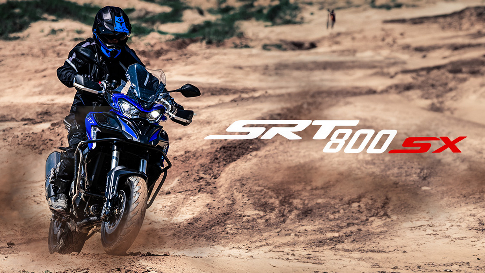 QJMOTOR SRT 800XS, νέα έκδοση με δυνατότερο κινητήρα