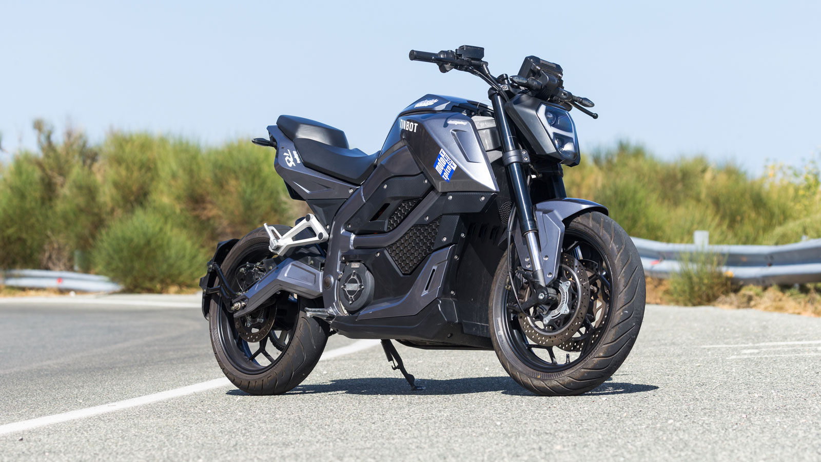 TINBOT RS1 35 Kw – TEST