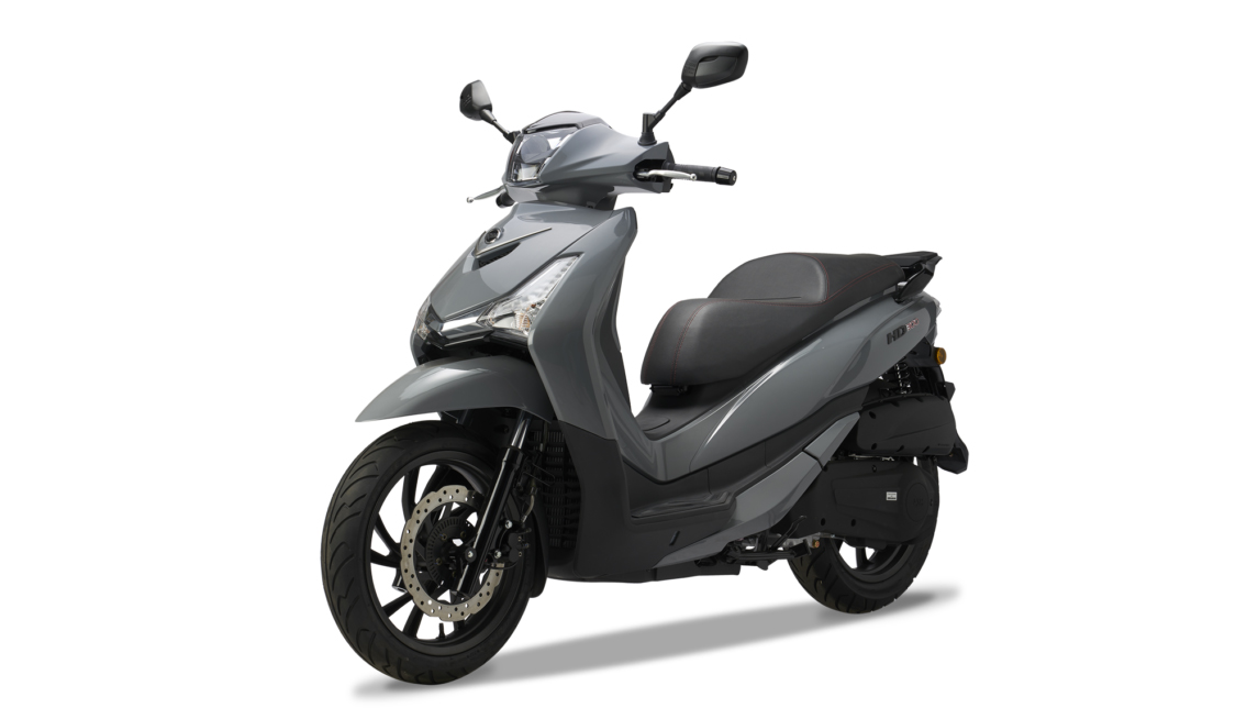  Sym HD300: Με traction control και μεγάλους τροχούς 16 ιντσών