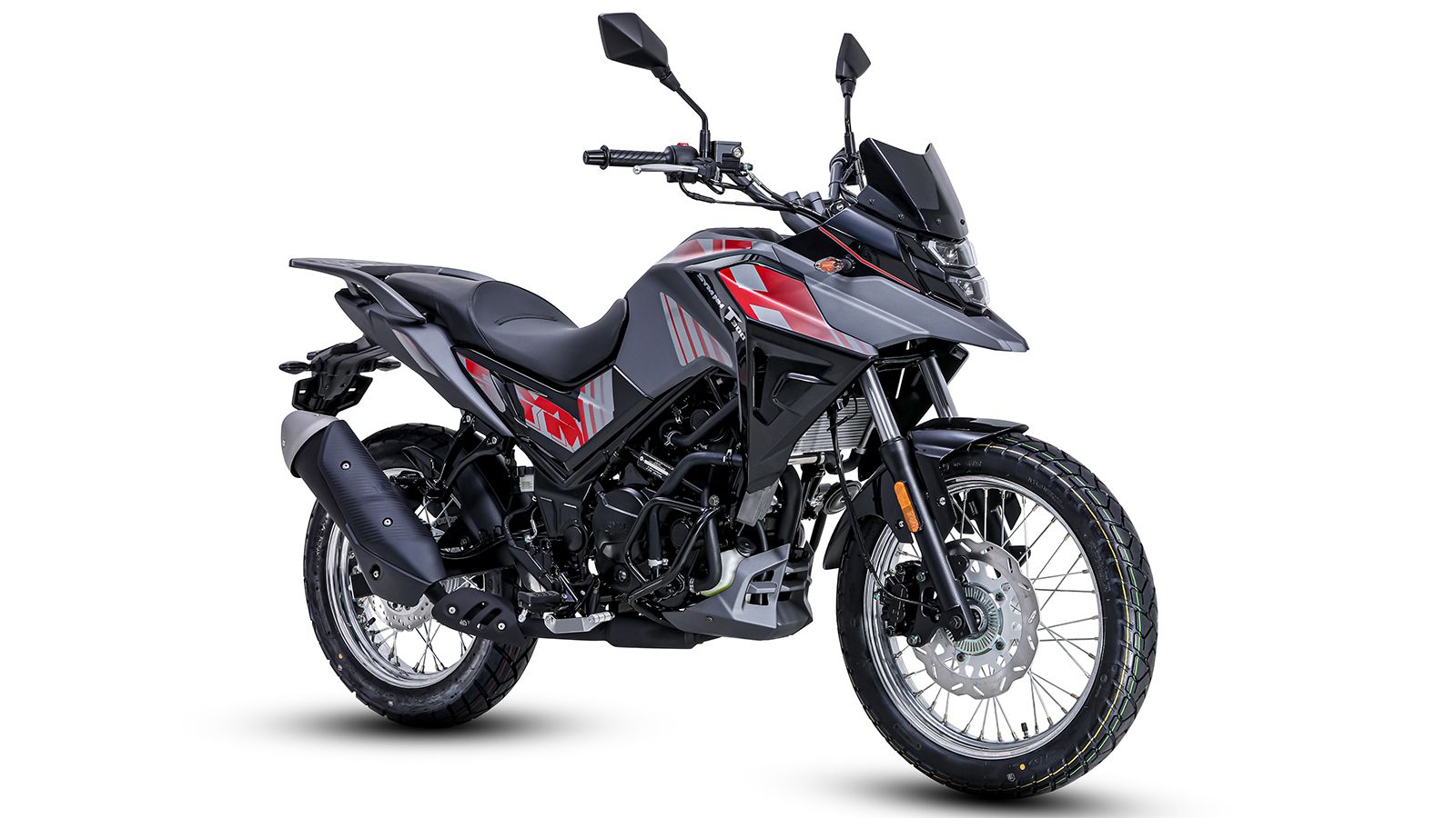 SYM NH-T 300: 300αρι Adventure σε τιμή 125αριού