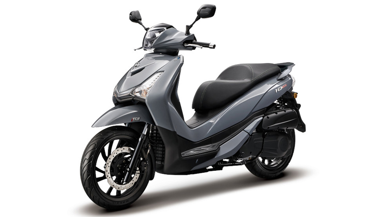 Sym HD 300: Αξιόπιστος Κινητήρας F4 & 16 ιντσών τροχοί  